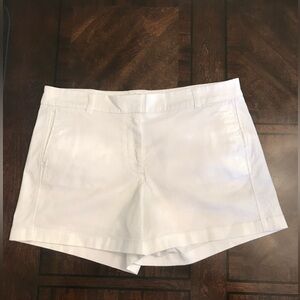 J.Crew Women's White Shorts sz 12